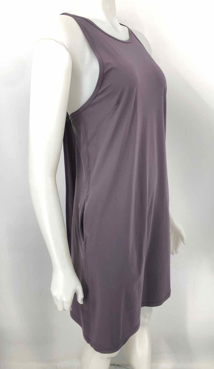 LULULEMON Gray Sleeveless Size 8  (M) Activewear Dress