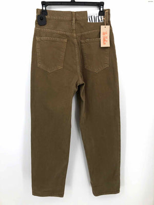 MOTHER SNACKS! Olive Green Tapered Size 27 (S) Pants