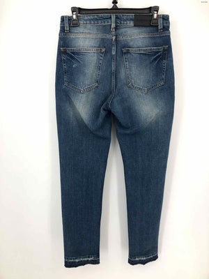 THE KOOPLES Blue Denim High Rise Skinny Size 28 (S) Jeans