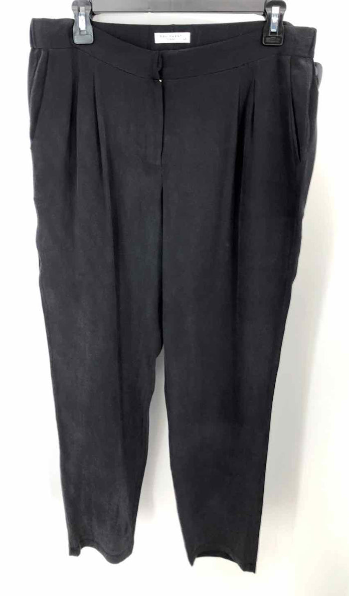 EQUIPMENT Black Silver Tapered Size SMALL (S) Pants