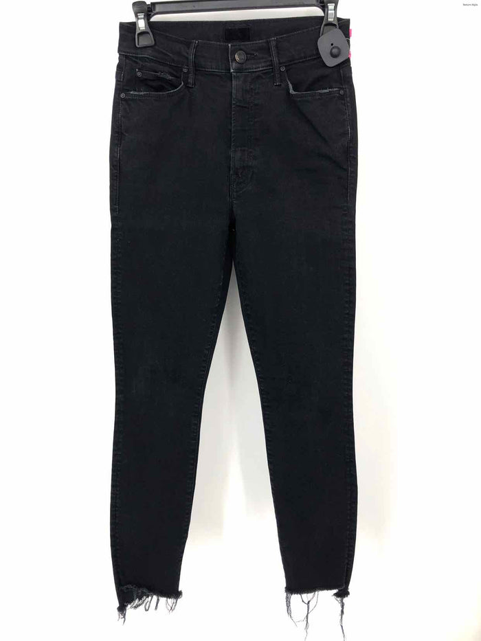 MOTHER Black High Rise - Skinny Size 26 (S) Jeans