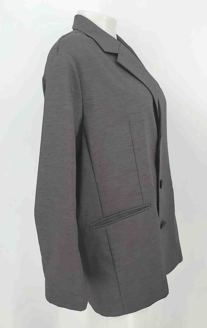 MILA OWEN Dk Gray Blazer Women Size MEDIUM (M) Jacket