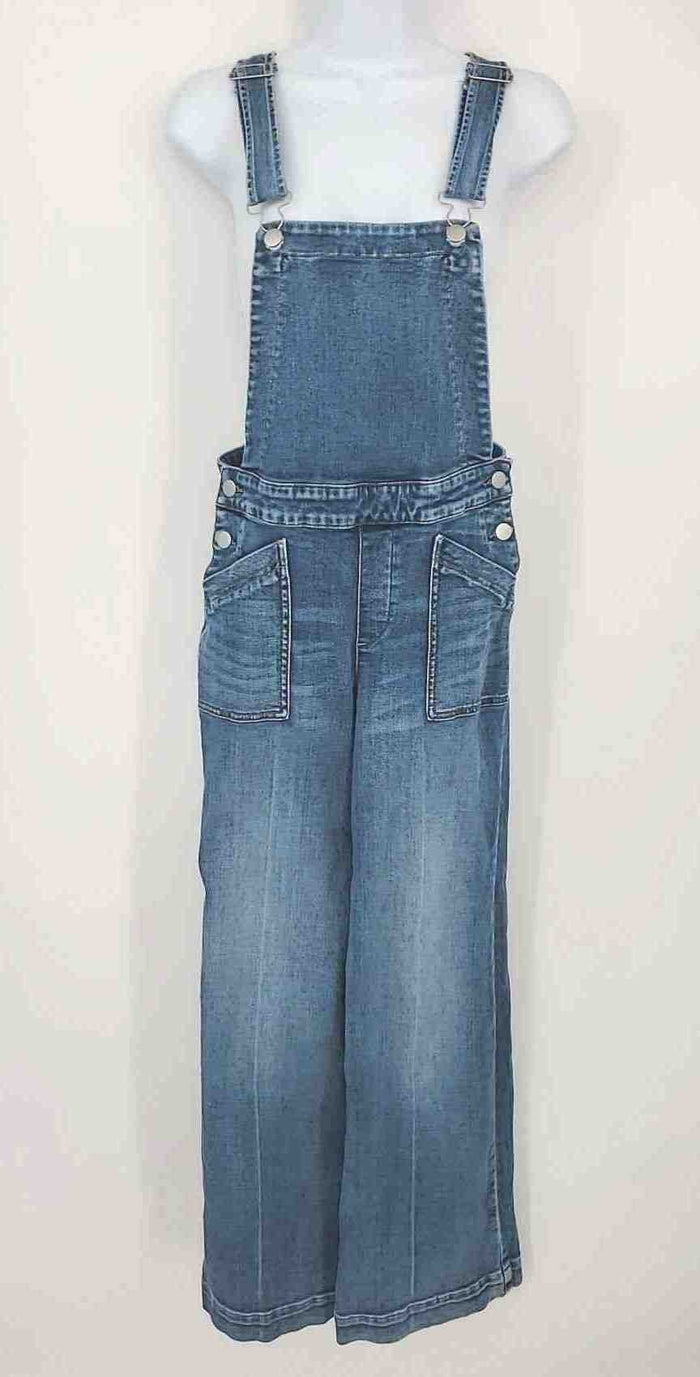 EVEREVE Blue Denim Overalls Size 25 (XS) Jumpsuit