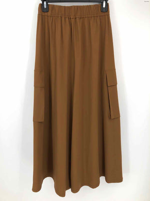 RUTI Tan Wide Leg Size MEDIUM (M) Pants