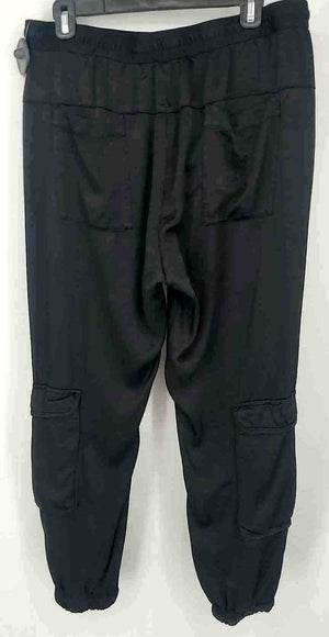 Black Jogger Size MEDIUM (M) Pants