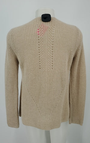 CALYPSO ST. BARTH Beige Cashmere Wrap Size SMALL (S) Sweater