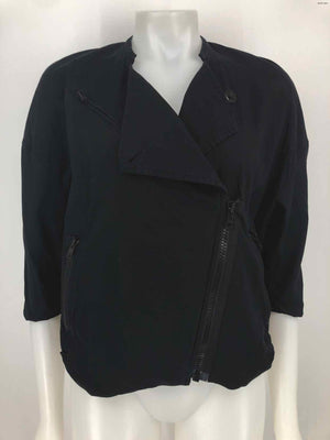 HELMUT LANG Black Women Size MEDIUM (M) Jacket