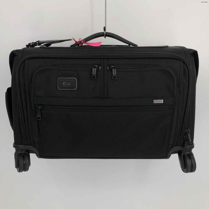 TUMI Black Garment Bag Suitcase