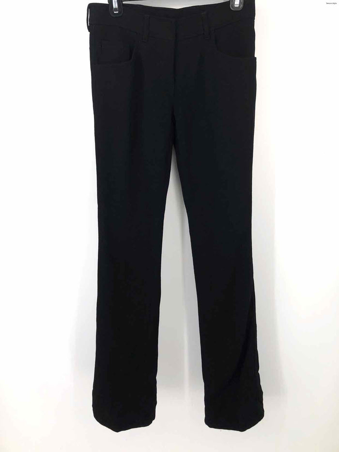 PRADA Black Slacks Size X-SMALL Pants