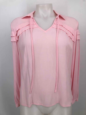 MAJE Lt Pink Longsleeve Size X-SMALL Top