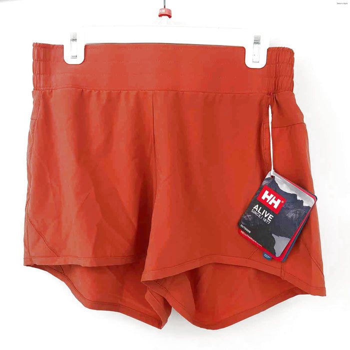 HELLY HANSEN Orange Shorts Size LARGE  (L) Activewear Bottoms