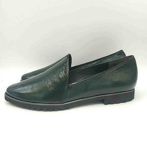 PAUL GREEN Dk Green Slip on Loafer Shoe Size 5-1/2 Shoes