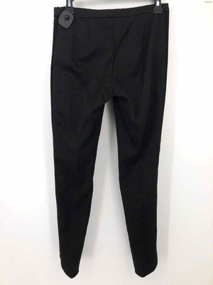 TED BAKER Black Reptile Tapered Size SMALL (S) Pants