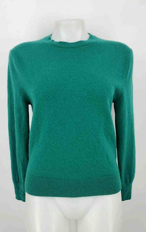 UNIQLO Green Cashmere Longsleeve Size X-SMALL Sweater