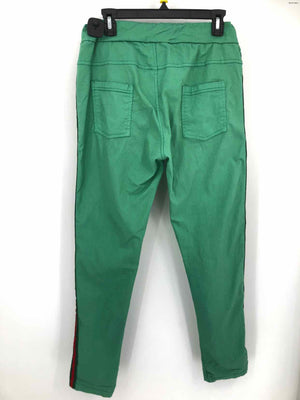 VENTI6 Green Red Italian Made Striped Size LARGE  (L) Pants