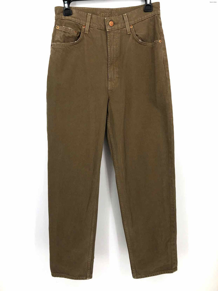 MOTHER SNACKS! Olive Green Tapered Size 27 (S) Pants