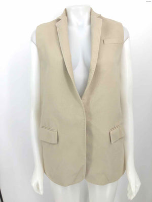 RAG & BONE Beige Vest Women Size XXS  (XS) Jacket