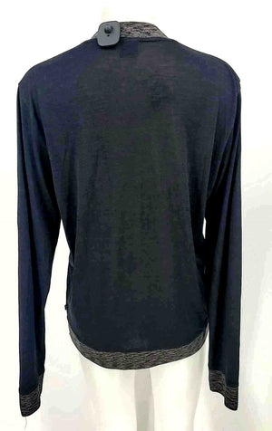 BOSS Black Gray Longsleeve Cardigan Size SMALL (S) Sweater