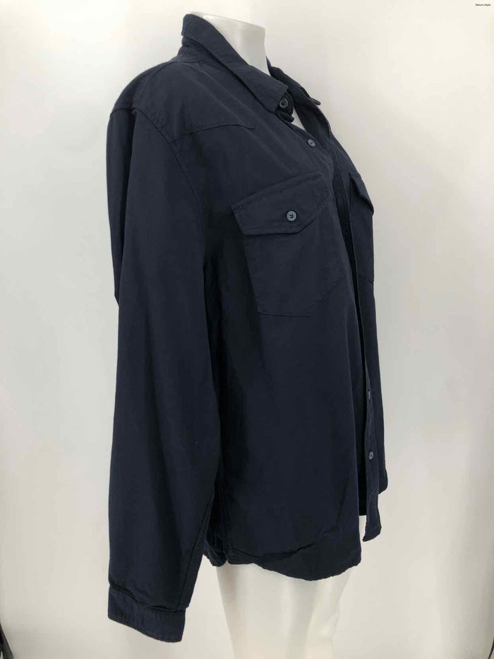 MOTHER Navy Shirt Size Mens XL (XL) Top