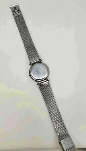 SKAGEN Silvertone Mesh Pre Loved Round Watch