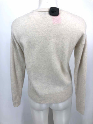 ETAM Beige Cashmere Pullover Size SMALL (S) Sweater