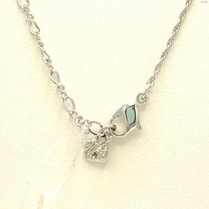 SWAROVSKI Silvertone Crystal Necklace