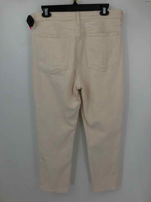 RAG & BONE Cream Denim Straight Leg Size 32  (L) Jeans