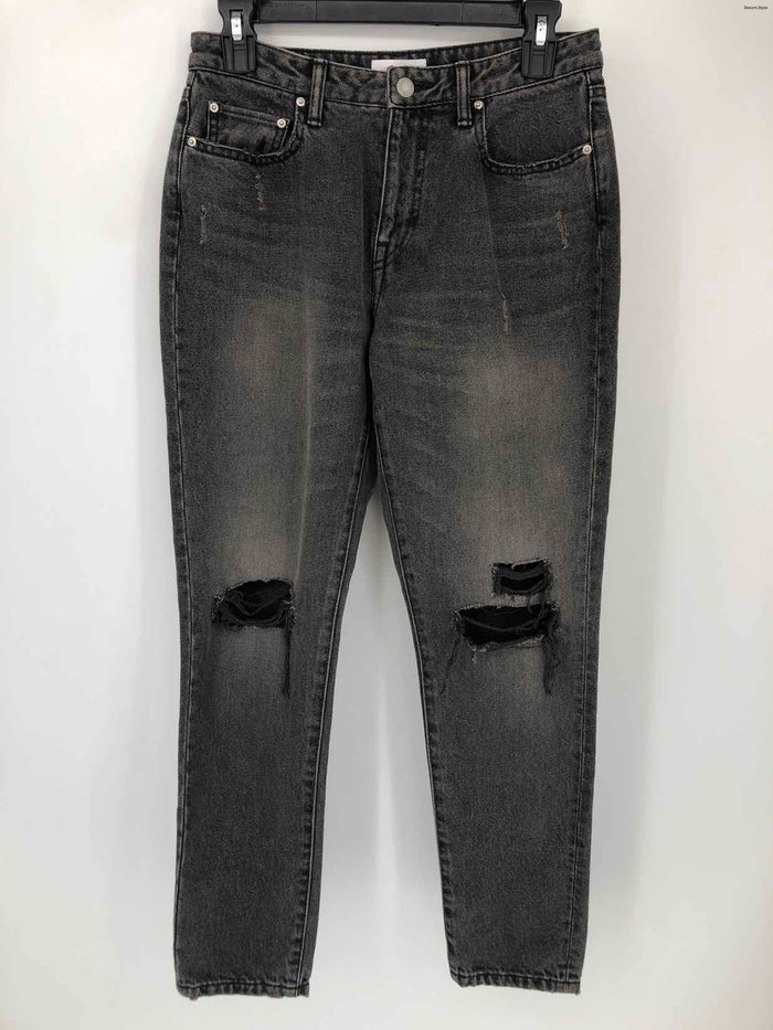 JOHN ELLIOT Gray Distressed Size 27 (S) Jeans