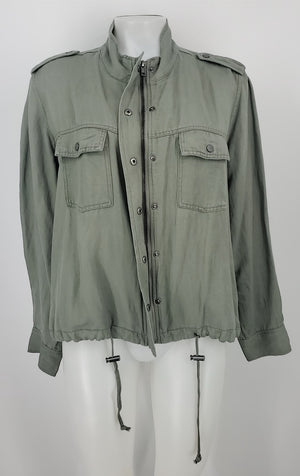 RAILS Lt Olive Utility Women Size LARGE  (L) Jacket