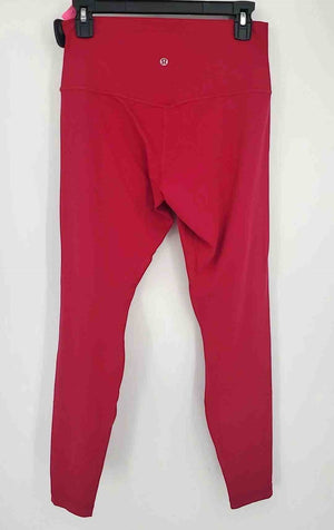 LULULEMON Pink Legging Size 10  (M) Activewear Bottoms