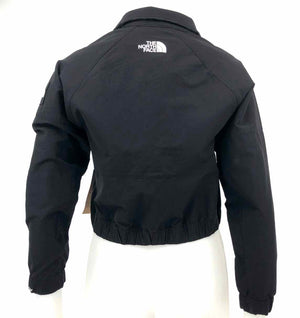 THE NORTH FACE Black Zip Front Size X-SMALL Activewear Jacket