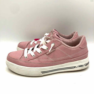 SKECHERS Pink White Sneaker Shoe Size 7 Shoes