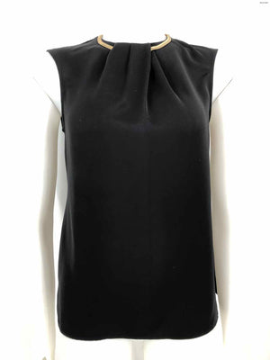 REISS Black Goldtone Tank Size 2  (XS) Top