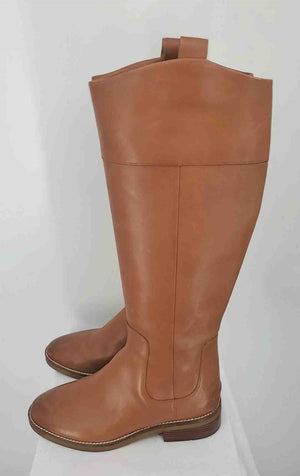 ZERO GRAND - COLE HAAN Tan Brown Leather Knee High Shoe Size 7-1/2 Boots