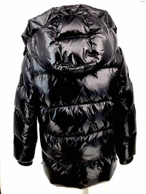 MICHAEL KORS Black Down Blend Quilted Puffer Women Size MEDIUM (M) Jacket