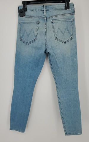 MOTHER Lt Blue Denim Mid-Rise Size 27 (S) Jeans