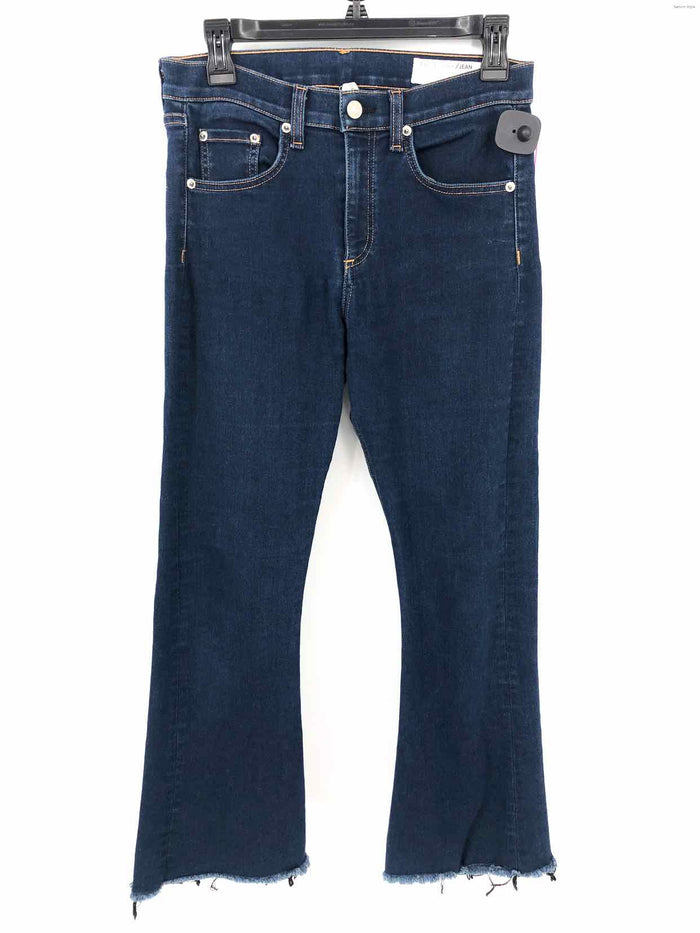 RAG & BONE Blue Denim Flare Size 28 (S) Jeans