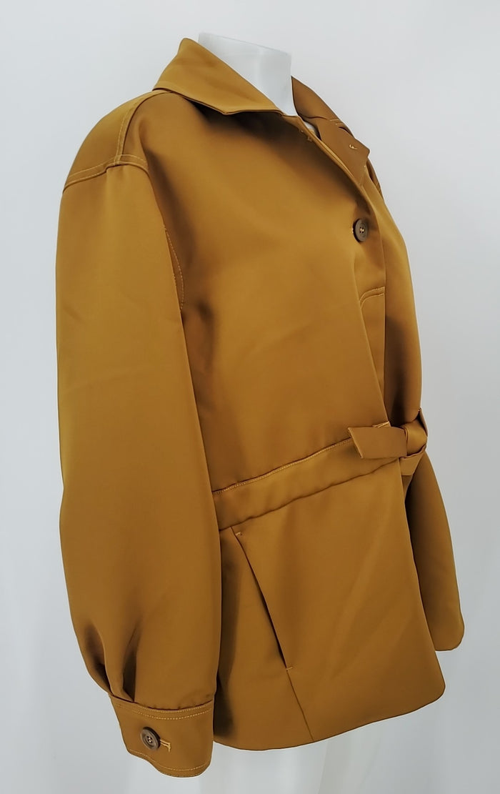 STINE GOYA Gold Buttons Women Size MEDIUM (M) Jacket