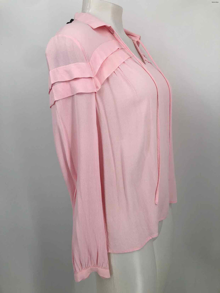 MAJE Lt Pink Longsleeve Size X-SMALL Top