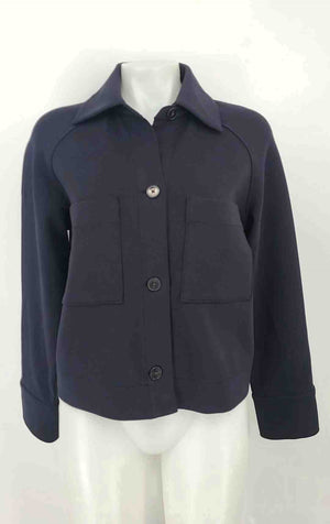 VINCE Navy Buttons Women Size MEDIUM (M) Jacket