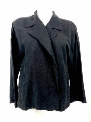 EILEEN FISHER Black Longsleeve Women Size MEDIUM (M) Jacket