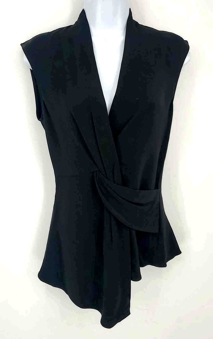 VERONICA BEARD Black Sleeveless Size 0  (XS) Top