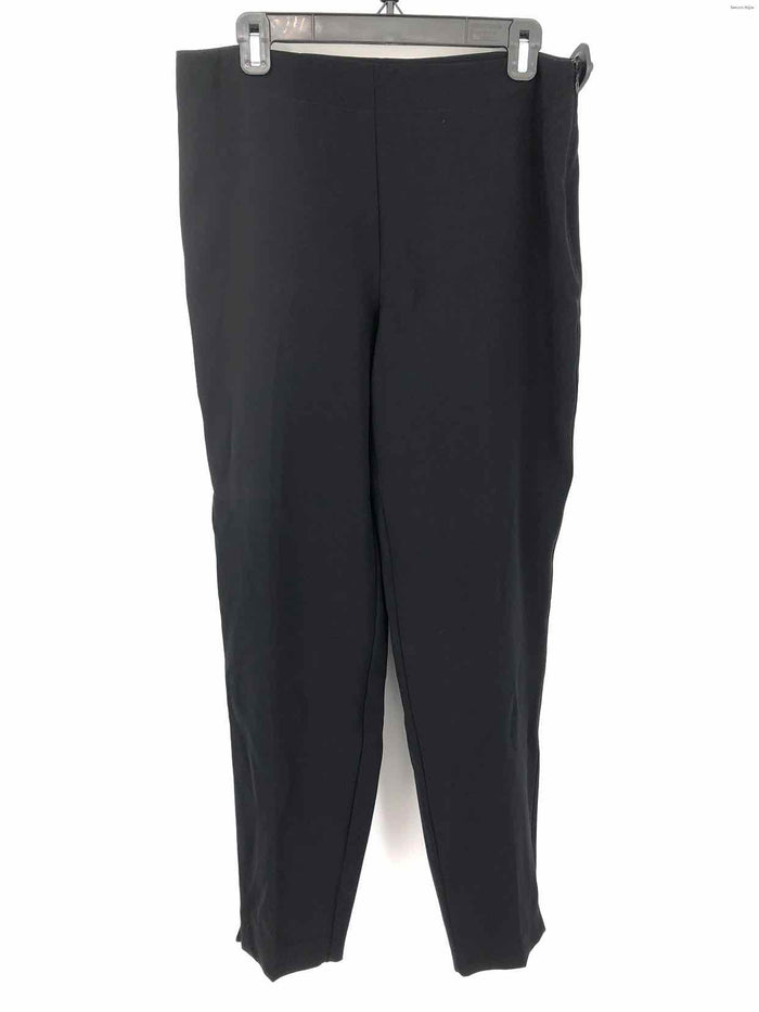 JOSEPH RIBKOFF Black Slacks Size 12  (L) Pants