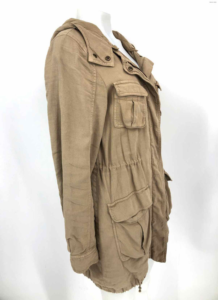 COMPTOIR Khaki Utility Women Size SMALL (S) Jacket