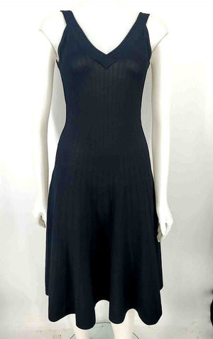 MASSIMO Black Knit Sleeveless Size MEDIUM (M) Dress