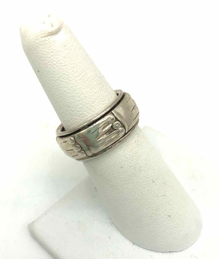 JOHN HARDY Sterling Silver Bamboo SZ 6.5 Ring SS