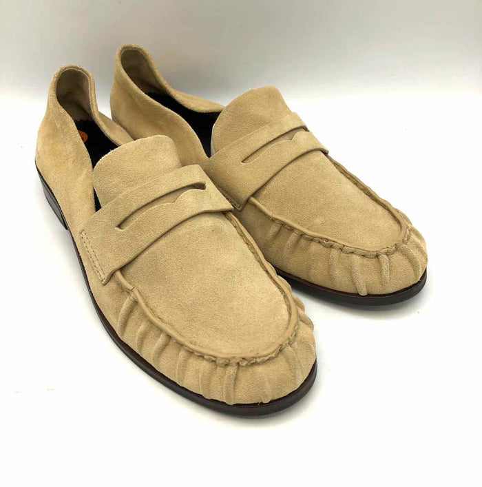 RAG & BONE Beige Suede Leather Moccasin Shoe Size 39 US: 8-1/2 Shoes