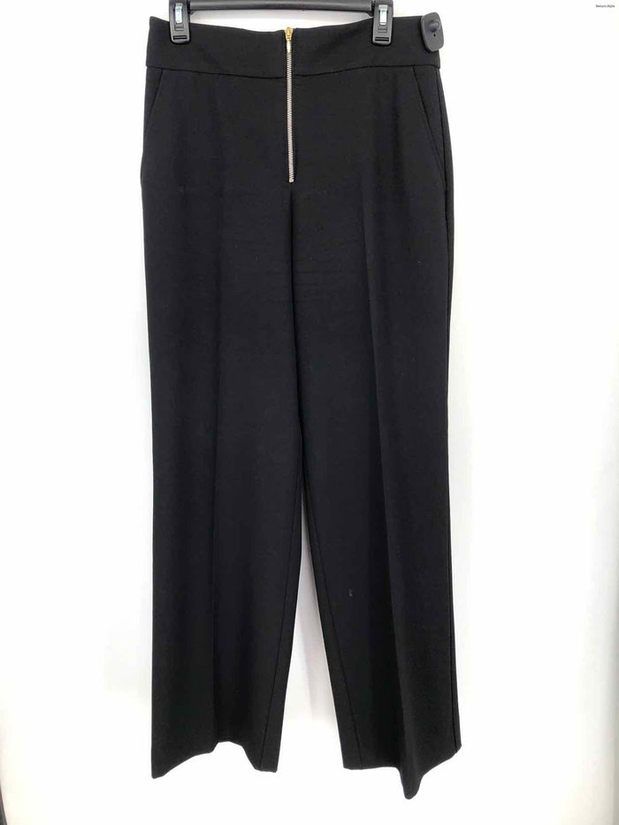 FRAME Black Wide Leg Size 10  (M) Pants