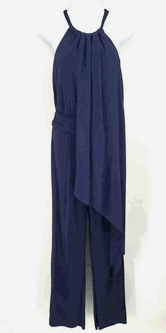 TRINA TURK Navy Pants Tank Size 0  (XS) Jumpsuit