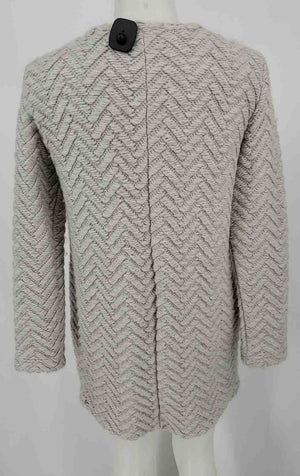 MICHAEL STARS Cream Knit Open Front Women Size SMALL (S) Jacket